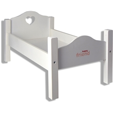 Happy Friend Dockenbett aus Holz