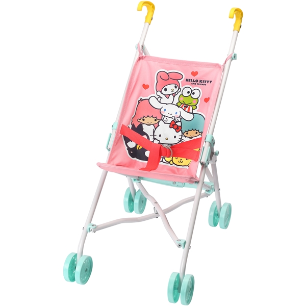 Hello Kitty Puppenwagen Buggy (Bild 1 von 4)