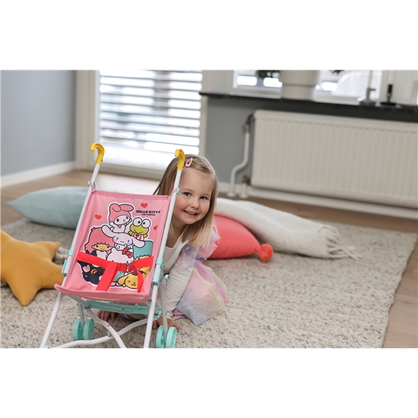 Hello Kitty Puppenwagen Buggy (Bild 3 von 4)