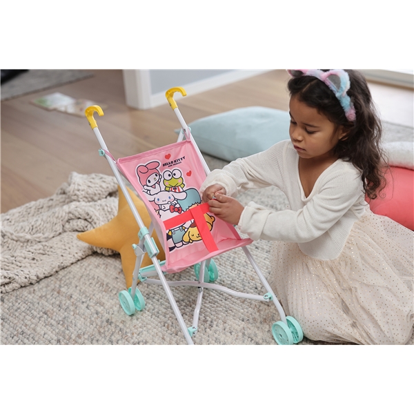 Hello Kitty Puppenwagen Buggy (Bild 4 von 4)