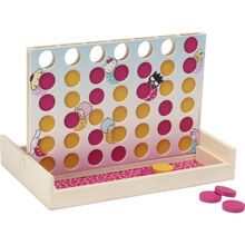 Hello Kitty Kinderspiel 4 in einer Reihe