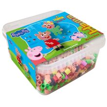 Hama Maxi Box Peppa Pig & Evie 900 st