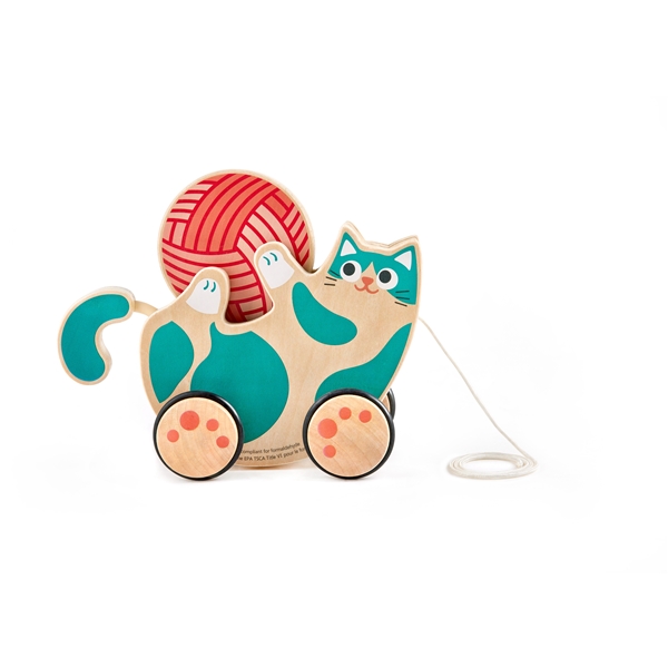 Hape Roll & Rattle Kätzchen (Bild 1 von 5)