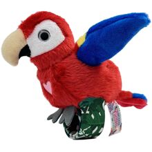 Happy Yappers Armbandsfågel Roter Papagei