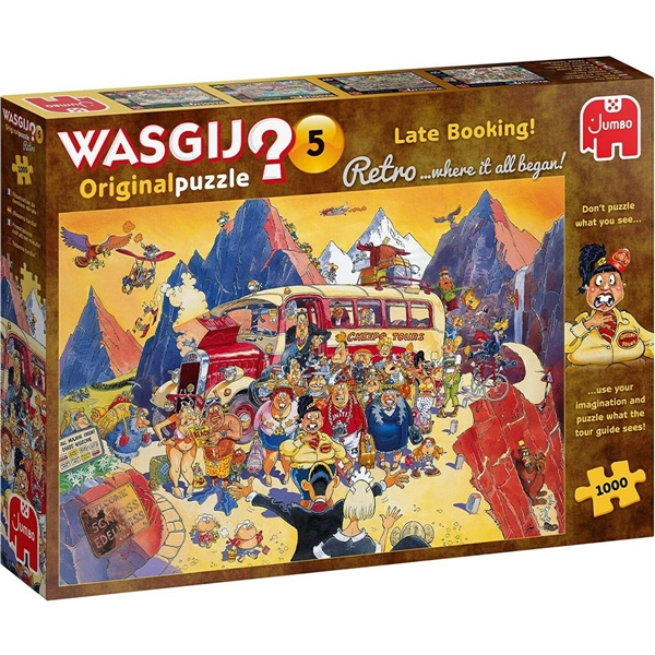 Wasgij Retro Original 5 Spätbuchung! (Bild 1 von 2)