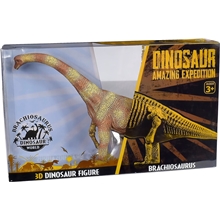 Realistischer 2-seitiger Brachiosaurus