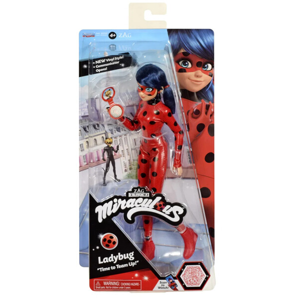 Miraculous Kernmodepuppe Lady Bug
