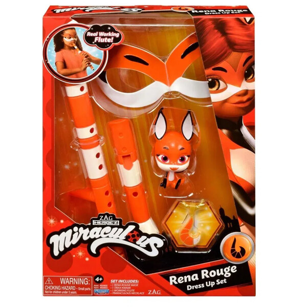 Miraculous Rollenspiel-Set Rena Rouge (Bild 1 von 2)