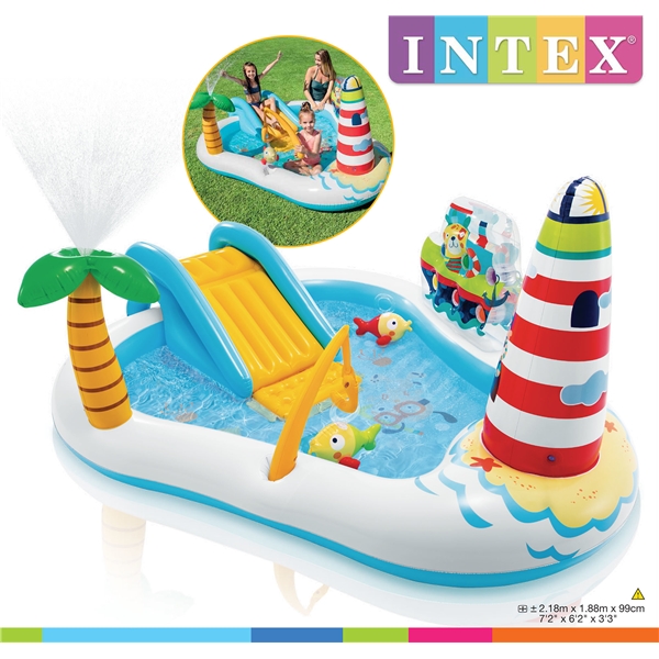 INTEX Planschbecken Fishing Fun (Bild 2 von 5)