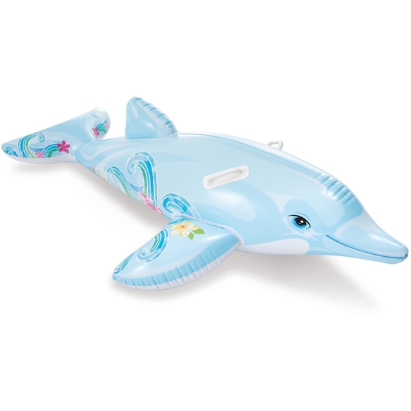 Intex Ride-On Delfin (Aufblasbarer Delfin) (Bild 1 von 4)