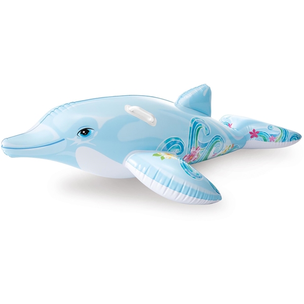 Intex Ride-On Delfin (Aufblasbarer Delfin) (Bild 2 von 4)