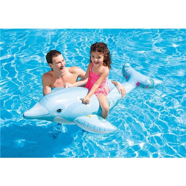 Intex Ride-On Delfin (Aufblasbarer Delfin) (Bild 3 von 4)
