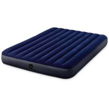 Intex Klassisk Downy Luftmatratze 152x203x25 cm