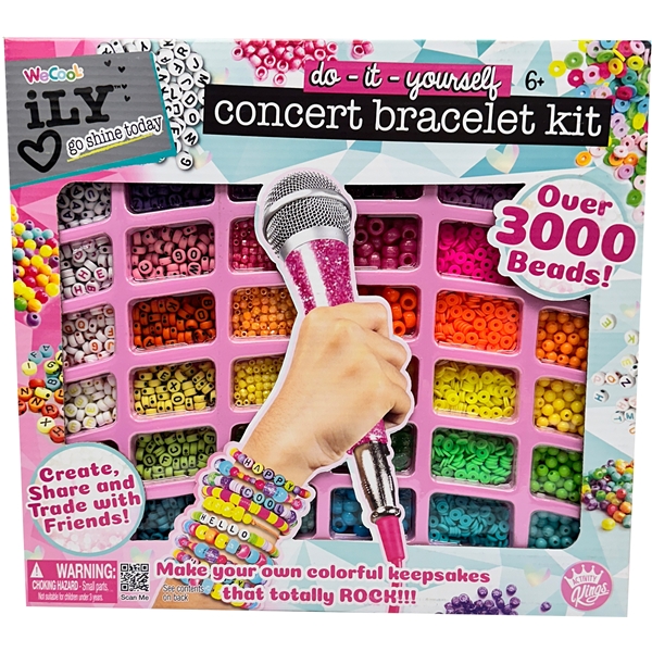 iLY Konzert-Armband-Kit (Bild 1 von 4)