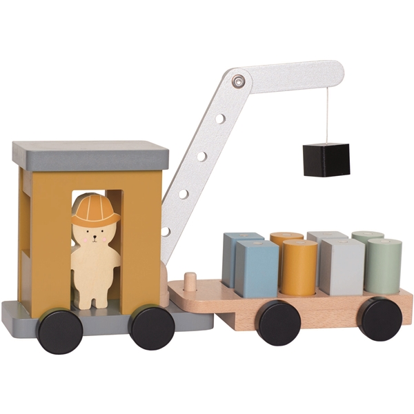 JaBaDaBaDo Kranwagen mit Magnet (Bild 1 von 2)