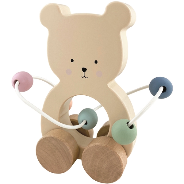JaBaDaBaDo Rolltier Teddy mit Abakus (Bild 1 von 2)