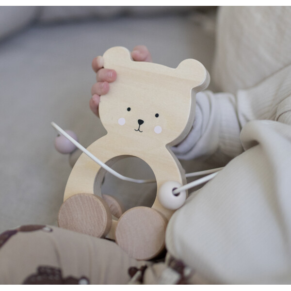 JaBaDaBaDo Rolltier Teddy mit Abakus (Bild 2 von 2)
