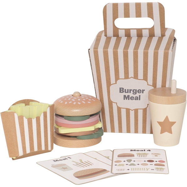 Jabadabado Stapelbarer Hamburger (Bild 1 von 6)