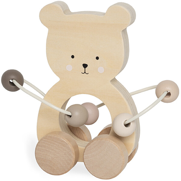 Jabadabado Rolltier Teddy Abakus Natur (Bild 1 von 4)