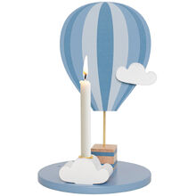 Jabadabado Kerzenhalter Luftballon Blau