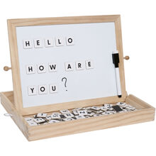 Jabadabado Play & Learn Bokstäver & Siffror