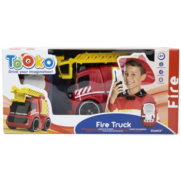 Silverlit Tooko Feuerwehrauto (Bild 2 von 2)