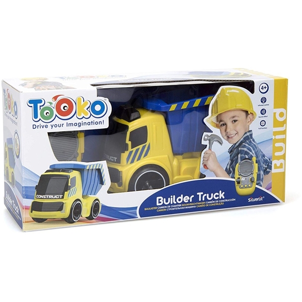 Silverlit Tooko Builder Truck (Bild 2 von 2)