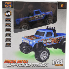 Zap Toys Metal Off-Road Truck Blue