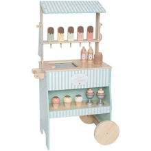 Jabadabado Glasskiosk Gestreift