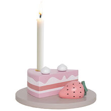 Jabadabado Kerzenhalter Erdbeertorte