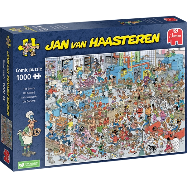 Puzzle 1000 Teile - JvH Die Bäckerei (Bild 1 von 2)