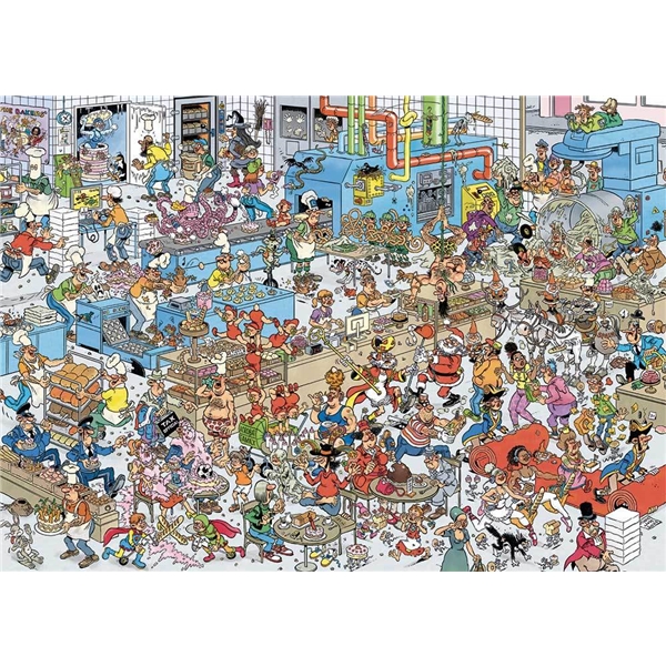 Puzzle 1000 Teile - JvH Die Bäckerei (Bild 2 von 2)