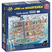 Puzzle 1000 Teile - Kreuzfahrtschiff