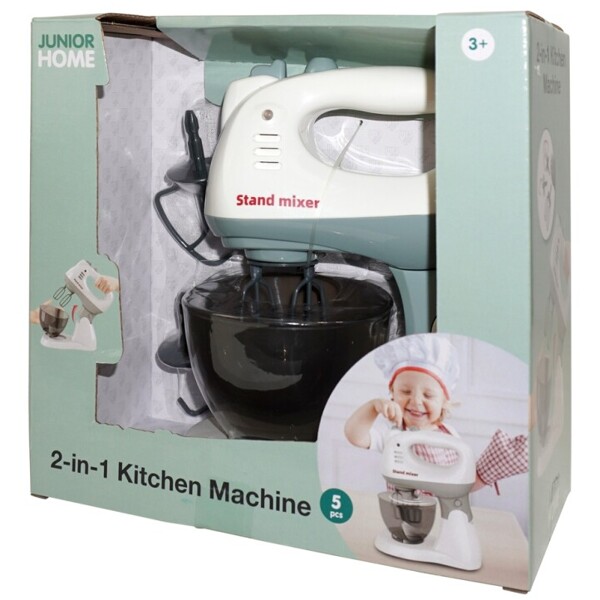 Junior Home 2-in-1 Küchenmaschine (Bild 2 von 2)