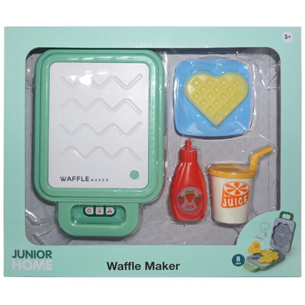 Junior Home Waffeleisen Spielset (Bild 3 von 3)