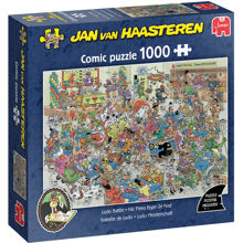 Puzzle 1000 Teile - JvH Ludo Battle