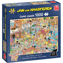 Puzzle 1000 Teile - JvH Not So Wellness