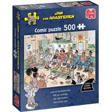 Puzzle 500 Teile JvH Look on the Bright Side