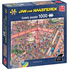 Puzzle 1000 Teile JvH Shop Till You Drop