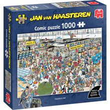 Puzzle 1000 Teile JvH Abflughalle