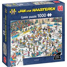 Puzzle 1000 Teile JvH Eishockey