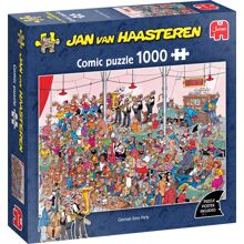 Pussel 1000 Bitar JvH German Beer Party