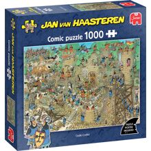 Puzzle 1000 Teile JvH Castle Conflict