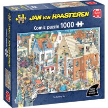 Pussel 1000 Bitar JvH The Building Site