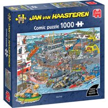 Puzzle 1000 Teile JvH Sea Port
