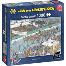 Puzzle 1000 Teile JvH Eleven City Ice Tour