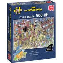 Puzzle 500 Teile JvH Trick or Treat