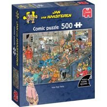 Puzzle 500 Teile JvH New Year Party