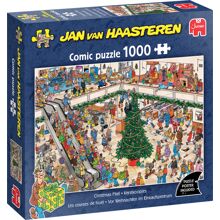 Puzzle 1000 Teile JvH Weihnachtsmarkt