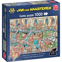 Puzzle 1000 Teile JvH Santa's Factory